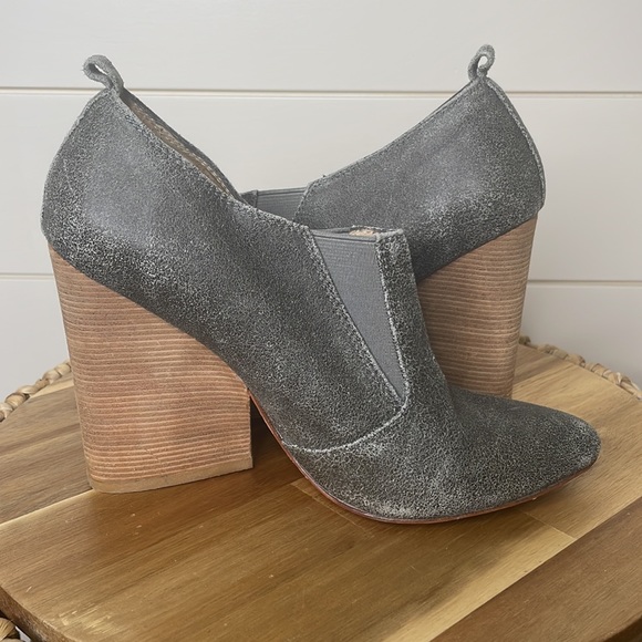 Matt Bernson Distressed Leather booties size 6.5 - Picture 7 of 7